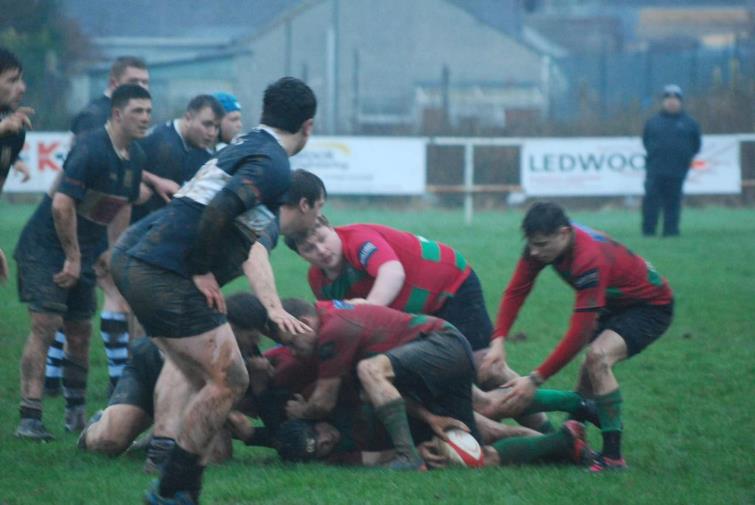 Llanybydder go on the attack at Pembroke Dock Quins